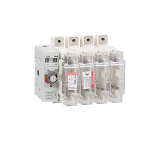 Switch Disconnector Fuse 4P 100A NFC 22x58mm TeSys