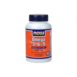 Now Omega 3-6-9 1000mg, 100softgels