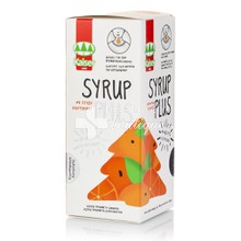 Kaiser Syrup Plus Orange Flavor - Σιρόπι με γεύση πορτοκάλι, 200ml