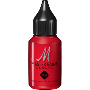 123608 MASTER PAINT PURE RED 20ml