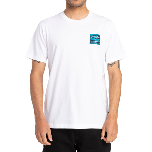 Rvca Men T-shirt Zak Noyle X Rvca Ss (C1SSSL-10)