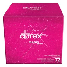 Durex Magic Box - Προφυλακτικά για Εξερεύνηση, 72τμχ.