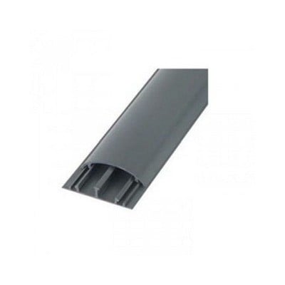 Floor Cable Trunking Grey With Adhesive 50Χ13Mm (1