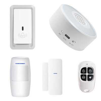 WiFi Smart Wireless Alarm Security System "HOME VA