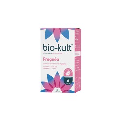 Bio-Kult Pregnea Food Supplement Probiotics To Strengthen The Gastrodigestive System Of Women Before & During Pregnancy 60 caps