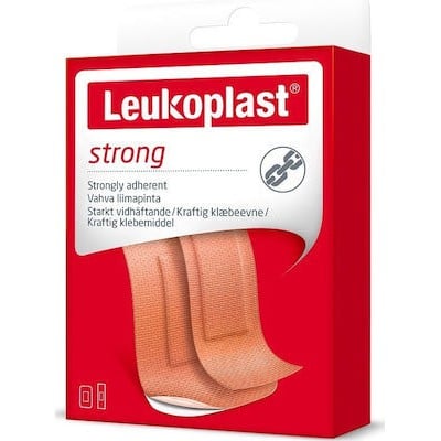 Leukoplast Strong Αυτοκόλλητα Επιθέματα Μπεζ σε 2 