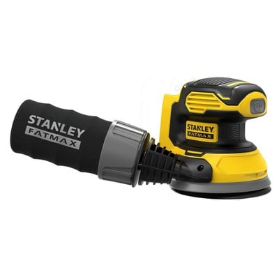 Fatmax Cam Rotary Sander Solo With Suction System 