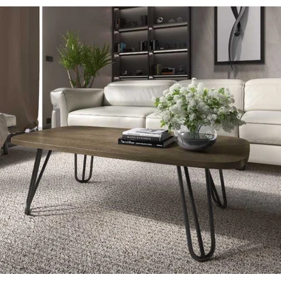 Τραπεζάκι Σαλονιού 120x60x38cm Sarris Bross Olympo