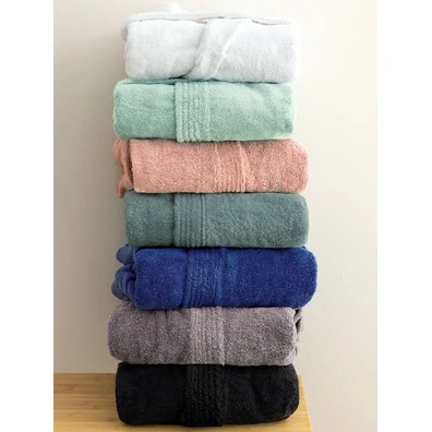 Μπουρνούζι Bath Collection Classic Jade Small