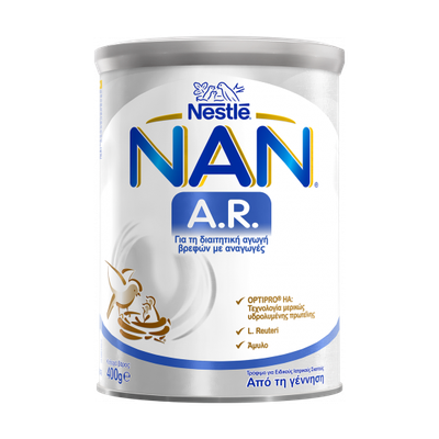 NAN A.R. Βρεφικό Γάλα Σε Σκόνη Για Την Αντιμετώπιση Των Αναγωγών 400g