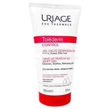 Uriage Eau Thermale Tolederm Control Make-up Removing Milky Gel - Ντεμακιγιάζ, 150ml