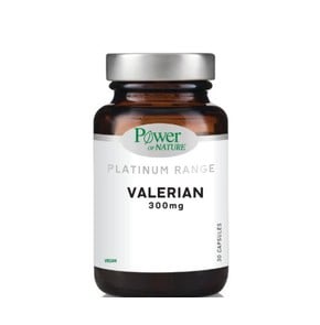 Power of Nature Platinum Range Valerian 300mg-Συμπ