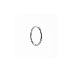 InoPlus Borghetti Earring Mono Orecchino Acciaio 12mm 1 piece