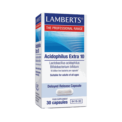 Lamberts Acidophilus Extra 10 60caps