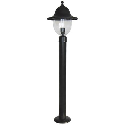 Garden Post Light Plastic Black Lp-800Eb 100cm