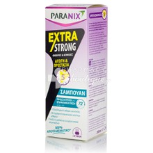 Paranix Extra Strong Shampoo - Σαμπουάν για Προστασία & Άμεση Εξαλείψη Απο Ψείρες & Κόνιδες Για Παιδιά Άνω Των 2 Ετών, 200ml & 1 Χτένα