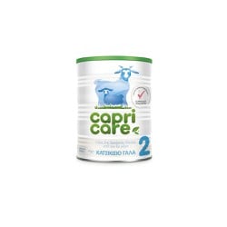 Capricare 2 Βρεφικό Γάλα Mε Βάση Tο Πλήρες Κατσικίσιο Γάλα Aπό Tον 6ο Μήνα 400gr