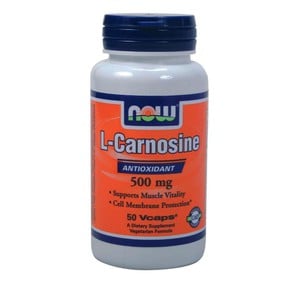 L-Carnosine 500 mg Φυσικό Αντιγηραντικό (50 Φυτικέ