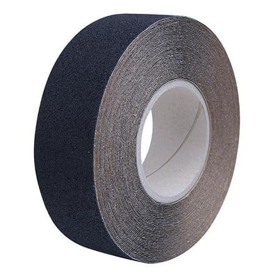 Adhesive Antislip Tape Black 50Mmx18M