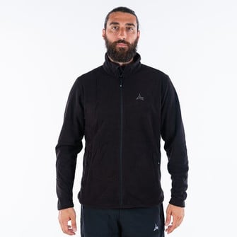 Ζακέτα Fleece Eiger, Μαύρο 