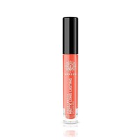 Garden Liquid Lipstick Matte Coral Peach 03 4ml - 
