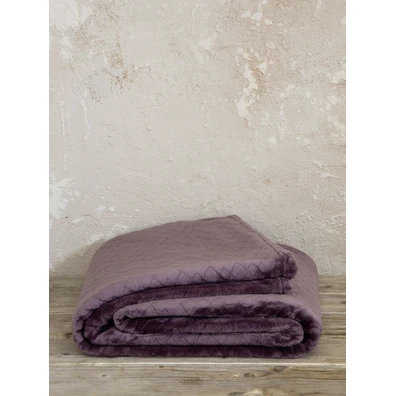 Ριχτάρι Jacquard 180x250 - Cosy Gray Kocoon Home 1