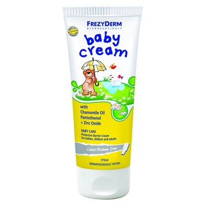 FREZYDERM Baby Cream Προστατευτική & Αδιάβροχη Κρέμα Για Αλλαγή Πάνας 175ml