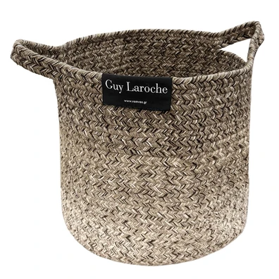 Καλάθι Jute Shades Wenge 30x30x30 guy Laroche  100