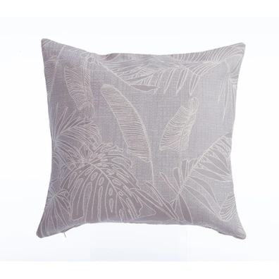 Μαξιλαρι πολ Grow 50x50 nef-nef Home Wear Grey