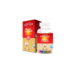 John Noa Happy Kids Multi Vitamin Παιδική Πολυβιταμίνη 90 ζελεδάκια