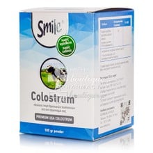 Smile Colostrum Powder - Πρωτόγαλα, 100gr