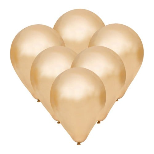Baloni Zlatni 10Kom