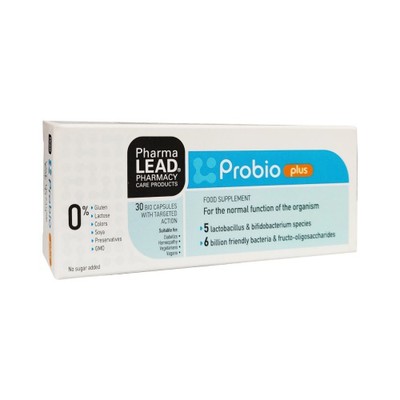 PHARMALEAD PROBIOTIC PLUS 30 ΤΕΜ.