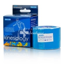 Asepta Kinesiology Tape Μπλε (5cm x 5m) - Αυτοκόλλητη θεραπευτική ταινία, 1τμχ. 