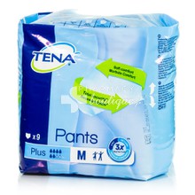 Tena Pants Plus MEDIUM - Προστατευτικά Εσώρουχα Ακράτειας, 9 τμχ