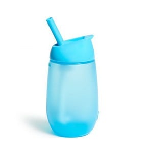 Munchkin Simple Clean Straw Cup Blue-Παιδικό Κύπελ