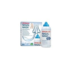Otosan Nasal Wash Πρακτικό Φιαλίδιο & Φάκελακια Με Φυσιολογικό Ορό 30 τεμάχια