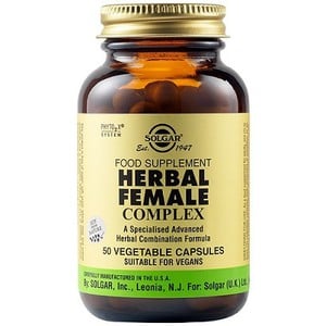 SOLGAR Herbal Female Complex 50 caps 