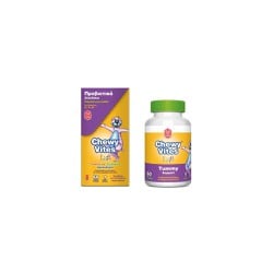 Vican Chewy Vites Kids Tummy Support Multivitamins With Probiotic 60 Chewable Jellies