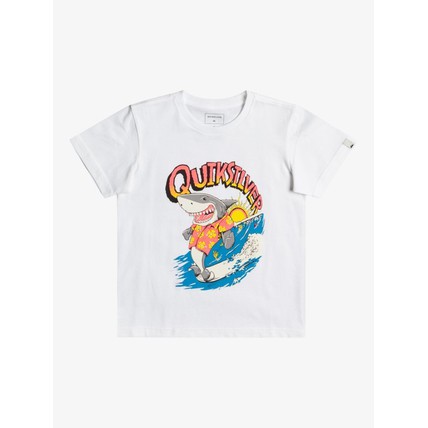 Quiksilver Boys Shark Smile - Short Sleeve T-Shirt