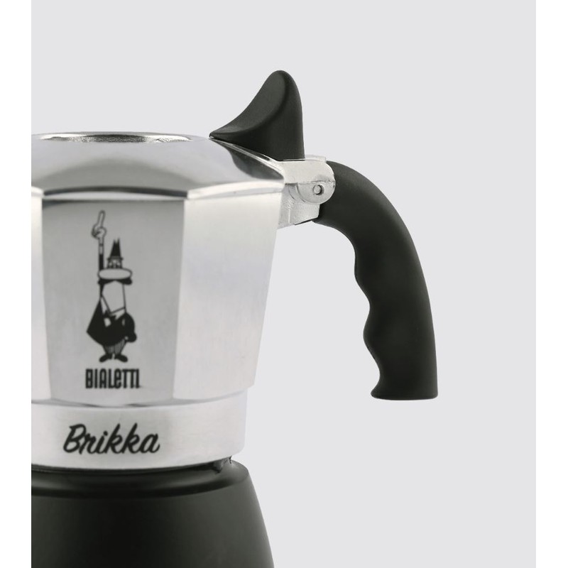 Bialetti New Brikka 2 Cups 2023 Moka Cafe Coffee Express 0007327