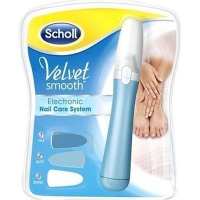 Scholl Ηλεκτρική Λίμα για Νύχια και Σκληρά Σημεία 