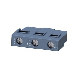 Mobile Auxiliary Contact for Circuit Breakers 3RV2