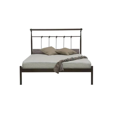 Κρεβάτι Ημίδιπλο Μεταλλικό MetalFurniture ΕΚΤΩΡ Γι