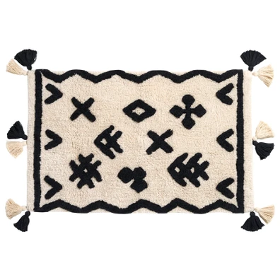 Das Home Ταπετο 50χ80 0768 Black, Ivory 50x80