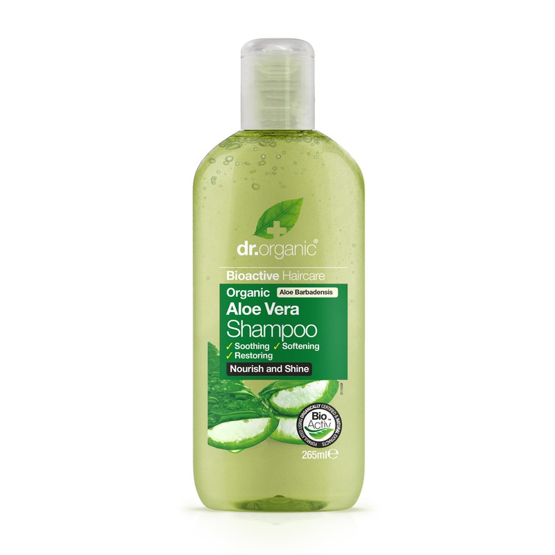 Organic Aloe Vera Shampoo 