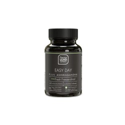 Pharmalead Black Range Easy Day Plus Ashwagandha Συμπλήρωμα Διατροφής Για Την Ομαλή Ψυχολογική Λειτουργία 30 φυτικές κάψουλες