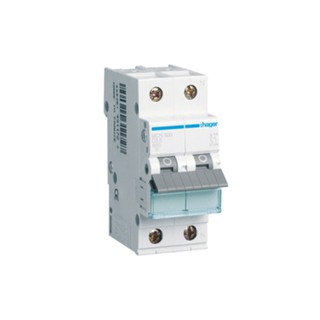 Miniature Circuit Breaker C 6kA 1P+N 0.5Α 2Μ MCN50