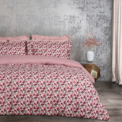 Das Home σετ Σεντονια Μονα με Λαστιχο Casual 5424 