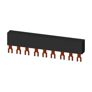 3 Phase Connection Bar for 3 Fuses 3RV1915-1BB